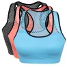 Schnell! Trocken - Mesh - Sports Bras - Wireless - Damen Fitness