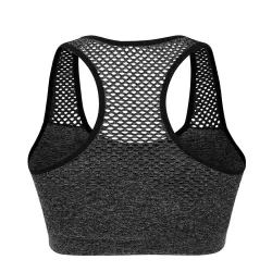 Schnell! Trocken - Mesh - Sports Bras - Wireless - Damen Fitness