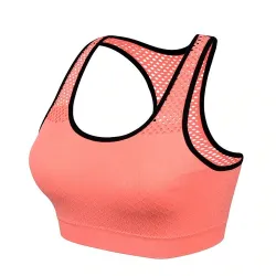 Schnell! Trocken - Mesh - Sports Bras - Wireless - Damen Fitness