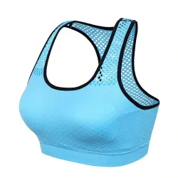 Schnell! Trocken - Mesh - Sports Bras - Wireless - Damen Fitness
