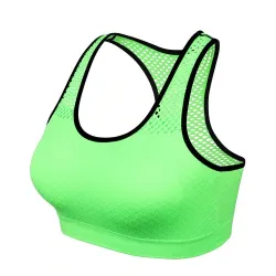 Schnell! Trocken - Mesh - Sports Bras - Wireless - Damen Fitness