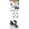 CS-7 - 2.4G - Wifi - FPV - White Selfie - FoldableDrones