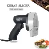 Electric kebab / shawarma slicer with bladesSteel