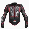 Motorradpanzer - Vollkörperschutzjacke
