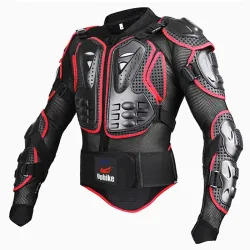 Motorradpanzer - Vollkörperschutzjacke