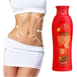 Fettverbrennung - Ingwer Anticellulite Creme - Slimming Massage Lotion - 200ml