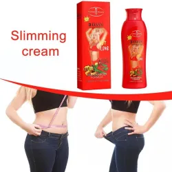 Fettverbrennung - Ingwer Anticellulite Creme - Slimming Massage Lotion - 200ml