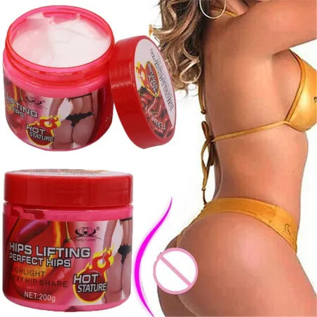 Buttock Verbesserung - Aufzüge Massagecreme