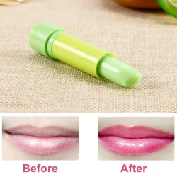 Brightening lip balm - nourishing - temperature color changing lip glossLipsticks