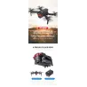 X46G-4K - 5g - wifi - fpv - gps - 4k wide angle dual camera - brushless - foldableDrones