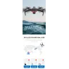 X46G-4K - 5g - wifi - fpv - gps - 4k wide angle dual camera - brushless - foldableDrones