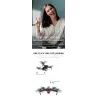 X46G-4K - 5g - wifi - fpv - gps - 4k wide angle dual camera - brushless - foldableDrones