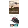 X46G-4K - 5g - wifi - fpv - gps - 4k wide angle dual camera - brushless - foldableDrones