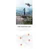 X46G-4K - 5g - wifi - fpv - gps - 4k wide angle dual camera - brushless - foldableDrones