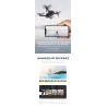 X46G-4K - 5g - wifi - fpv - gps - 4k wide angle dual camera - brushless - foldableDrones