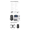 X46G-4K - 5g - wifi - fpv - gps - 4k wide angle dual camera - brushless - foldableDrones