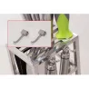 Knives holder stand - 6 holes - stainless steel kitchen storage rackKitchen knives