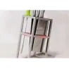 Messerhalterständer - 6 Löcher - Küchenständer aus Edelstahl