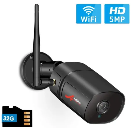 5 MP - 1920P HD - drahtlose Sicherheitskamera - zwei Wege Audio - WiFi - Unterstützung Onvif - wasserdicht