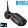 5 MP - 1920P HD - drahtlose Sicherheitskamera - zwei Wege Audio - WiFi - Unterstützung Onvif - wasserdicht