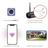 5 MP - 1920P HD - drahtlose Sicherheitskamera - zwei Wege Audio - WiFi - Unterstützung Onvif - wasserdicht