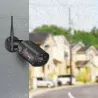 5 MP - 1920P HD - drahtlose Sicherheitskamera - zwei Wege Audio - WiFi - Unterstützung Onvif - wasserdicht