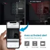 5 MP - 1920P HD - drahtlose Sicherheitskamera - zwei Wege Audio - WiFi - Unterstützung Onvif - wasserdicht