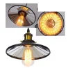 E27 - black vintage lamp - retractable adjustable lengthCeiling lights