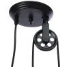 E27 - black vintage lamp - retractable adjustable lengthCeiling lights