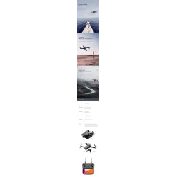 Night devil 2003 - gps - 4K 5G 1080p adjustable camera - 15mins flight time - foldableDrones