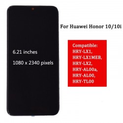 LCD Display - Touchscreen - Huawei Honor 10 lite