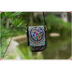 Embroidery - Floral - Shoulder bagsBags