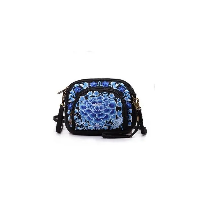 Vintage Zipper Bag - Ethnic National styleBags