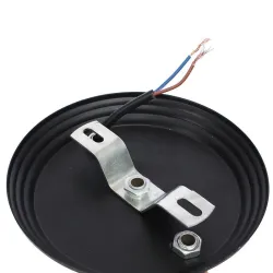E27 - schwarze Vintage Lampe - einfahrbar einstellbare Länge
