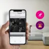 5 MP - 1920P HD - drahtlose Sicherheitskamera - zwei Wege Audio - WiFi - Unterstützung Onvif - wasserdicht