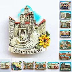 Italien - Rom - Sizilien - Tourismus-Kühlschrankmagnete