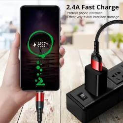 Micro USB - magnetisches Kabel - Typ c - Ladedraht