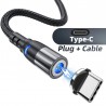 Micro USB - magnetisches Kabel - Typ c - Ladedraht