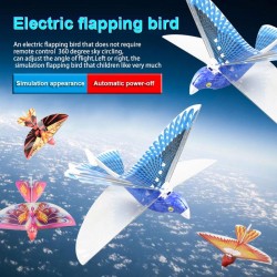 Electronic - flying bird plane - 2.4ghz - drone - kidsDrones