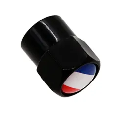 4pcs/set - Ventilkappen - France Logo