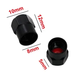 4pcs/set - Ventilkappen - France Logo