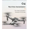 HDRC S602 - WiFi - FPV - 4K HD Dual Camera - Altitude Hold Mode - FoldableDrones