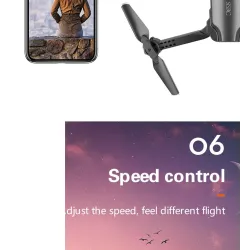 HDRC S602 - WiFi - FPV - 4K HD Dual Camera - Altitude Hold Mode - FoldableDrones