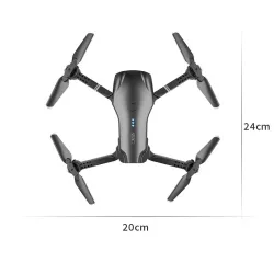 HDRC S602 - WiFi - FPV - 4K HD Dual Camera - Altitude Hold Mode - FoldableDrones