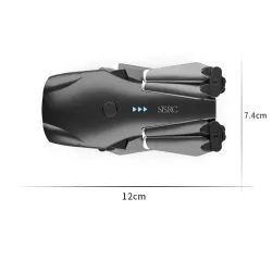 HDRC S602 - WiFi - FPV - 4K HD Dual Camera - Altitude Hold Mode - FoldableDrones