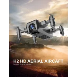 HDRC H2 - wifi - fpv - 4k hd camera - headless mode - 3d - vr modeDrones