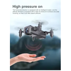 HDRC H2 - wifi - fpv - 4k hd kamera - headless mode - 3d - vr mode