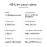 HDRC H2 - wifi - fpv - 4k hd kamera - headless mode - 3d - vr mode