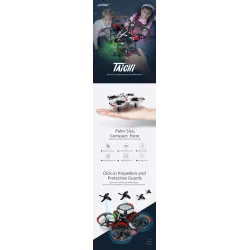 JJRC H56 TaiChi mini - infrared sensing control - black - one batteryDrones