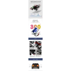 JJRC H56 TaiChi mini - infrared sensing control - black - one batteryDrones
